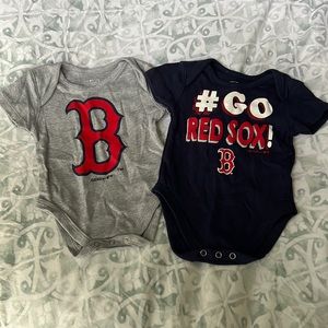 Red Sox Onsies 0-3 months